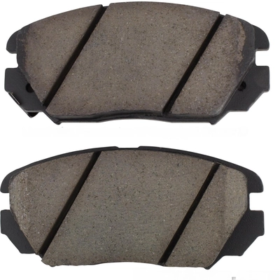 QUALITY-BUILT - 1003-1125C - Front Disc Brake Pad Set pa5