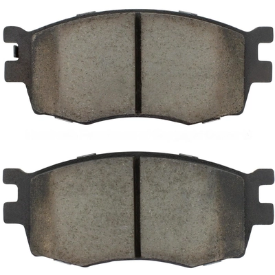 QUALITY-BUILT - 1003-1156C - Front Disc Brake Pad Set pa5