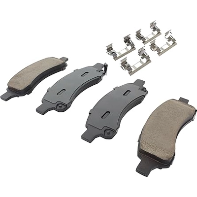 QUALITY-BUILT - 1003-1169AC - Brake Pad Set pa2