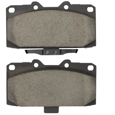 QUALITY-BUILT - 1003-1182C - Front Disc Brake Pad Set pa3