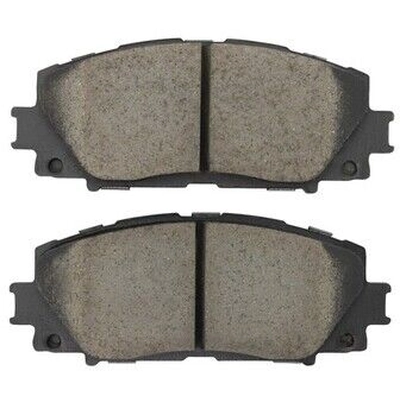 QUALITY-BUILT - 1003-1184AC - Front Disc Brake Pad Set pa1