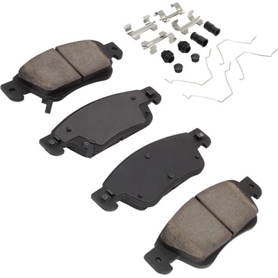 Front Ceramic Pads by QUALITY-BUILT - 1003-1287C pa3