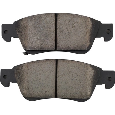 Front Ceramic Pads by QUALITY-BUILT - 1003-1287C pa5