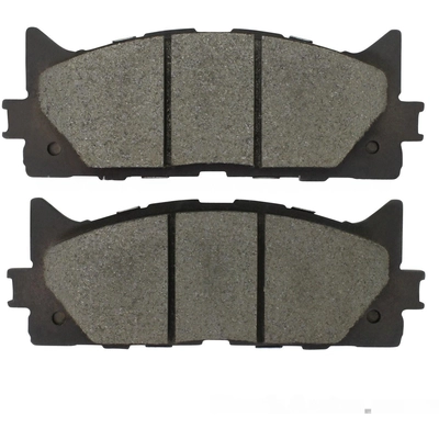 QUALITY-BUILT - 1003-1293C - Front Disc Brake Pad Set pa5