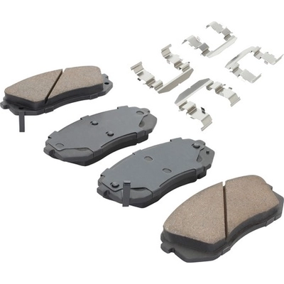 Front Ceramic Pads by QUALITY-BUILT - 1003-1295AC pa3