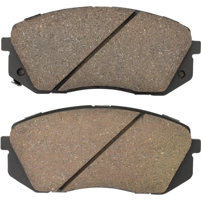 Front Ceramic Pads by QUALITY-BUILT - 1003-1295AC pa6