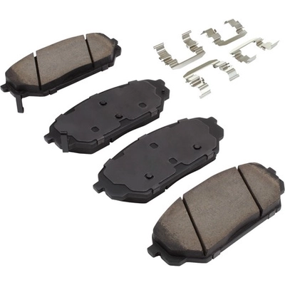 Front Ceramic Pads by QUALITY-BUILT - 1003-1301C pa3