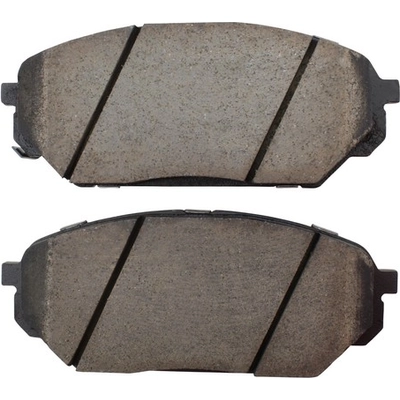 Front Ceramic Pads by QUALITY-BUILT - 1003-1301C pa6