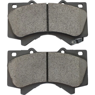 Front Ceramic Pads by QUALITY-BUILT - 1003-1303C pa7