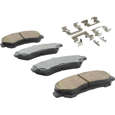 Front Ceramic Pads by QUALITY-BUILT - 1003-1338C pa3