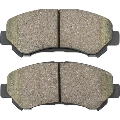 Front Ceramic Pads by QUALITY-BUILT - 1003-1338C pa7