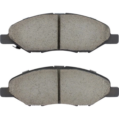 Front Ceramic Pads by QUALITY-BUILT - 1003-1345C pa6