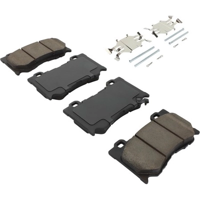 Front Ceramic Pads by QUALITY-BUILT - 1003-1346C pa3