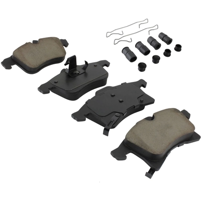 QUALITY-BUILT - 1003-1361C - Brake Pad Set pa1