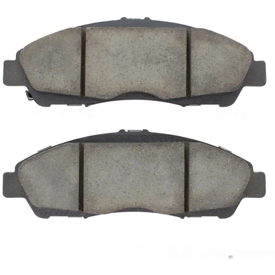 QUALITY-BUILT - 1003-1378AC - Front Disc Brake Pad Set pa3