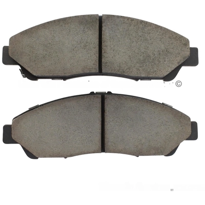 QUALITY-BUILT - 1003-1378C - Front Disc Brake Pad Set pa2