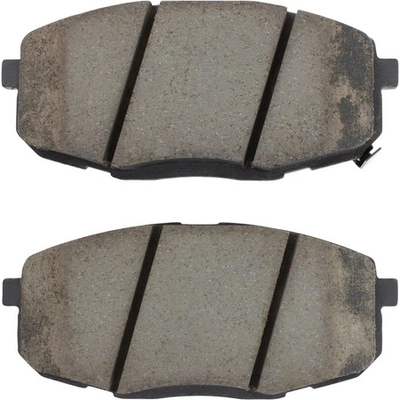 QUALITY-BUILT - 1003-1397AC - Front Disc Brake Pad Set pa4