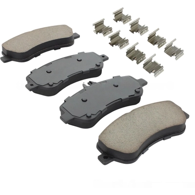 QUALITY-BUILT - 1003-1406C - Front Disc Brake Pad Set pa3