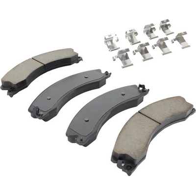 Front Ceramic Pads by QUALITY-BUILT - 1003-1411C pa5