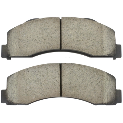 QUALITY-BUILT - 1003-1414C - Front Disc Brake Pad Set pa1