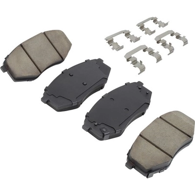 Front Ceramic Pads by QUALITY-BUILT - 1003-1447C pa3