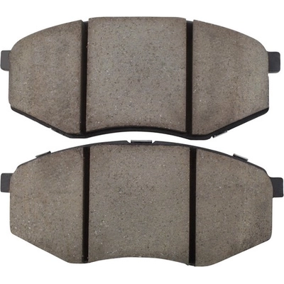 Front Ceramic Pads by QUALITY-BUILT - 1003-1447C pa6