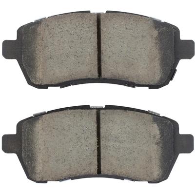 QUALITY-BUILT - 1003-1454AC - Front Disc Brake Pad Set pa2