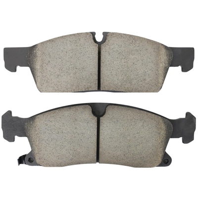 QUALITY-BUILT - 1003-1455C - Front Disc Brake Pad Set pa1