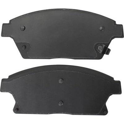 Front Ceramic Pads by QUALITY-BUILT - 1003-1467C pa4