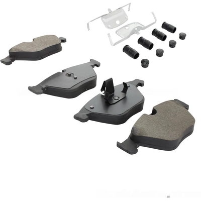 QUALITY-BUILT - 1003-1505C - Front Disc Brake Pad Set pa1