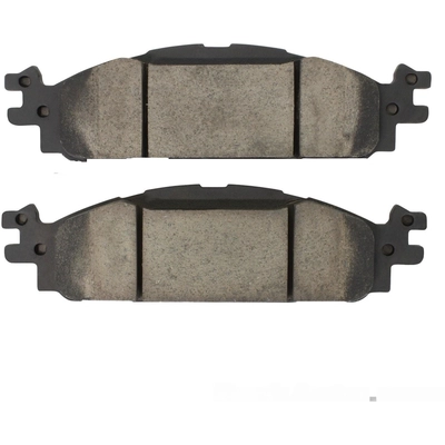 QUALITY-BUILT - 1003-1508C - Front Disc Brake Pad Set pa5