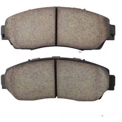 QUALITY-BUILT - 1003-1521AC - Front Disc Brake Pad Set pa4