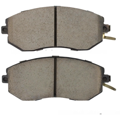 QUALITY-BUILT - 1003-1539C - Front Disc Brake Pad Set pa4