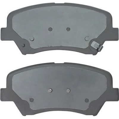 Front Ceramic Pads by QUALITY-BUILT - 1003-1543AC pa6