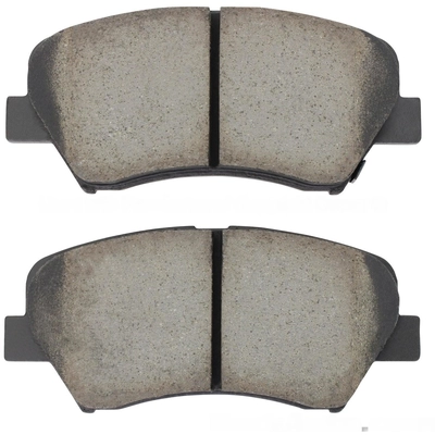 QUALITY-BUILT - 1003-1543C - Front Disc Brake Pad Set pa4