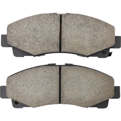 Front Ceramic Pads by QUALITY-BUILT - 1003-1584C pa5