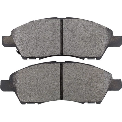 Front Ceramic Pads by QUALITY-BUILT - 1003-1592C pa5