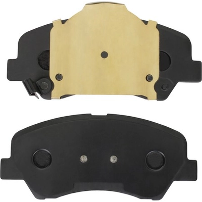 Front Ceramic Pads by QUALITY-BUILT - 1003-1593C pa4