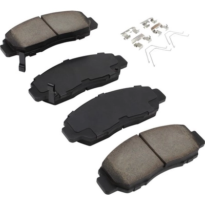 Front Ceramic Pads by QUALITY-BUILT - 1003-1608C pa3