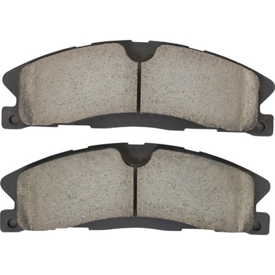 Front Ceramic Pads by QUALITY-BUILT - 1003-1611C pa6