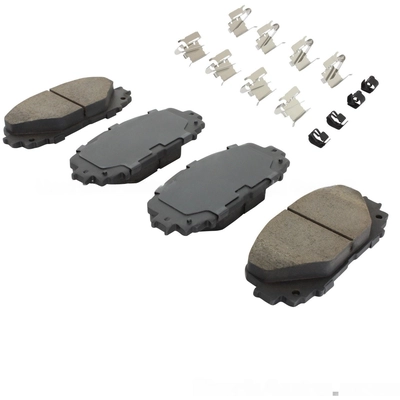 QUALITY-BUILT - 1003-1628C - Front Disc Brake Pad Set pa1