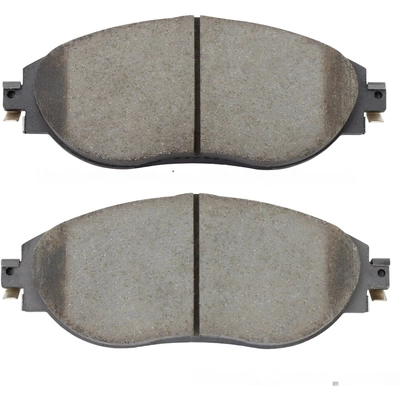 QUALITY-BUILT - 1003-1633C - Front Disc Brake Pad Set pa3