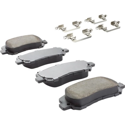 Front Ceramic Pads by QUALITY-BUILT - 1003-1640AC pa6