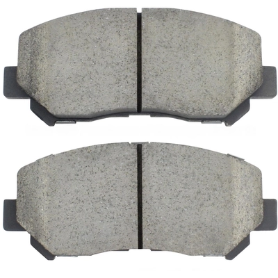 QUALITY-BUILT - 1003-1640BC - Front Disc Brake Pad Set pa2