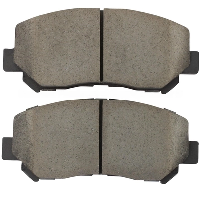 QUALITY-BUILT - 1003-1640C - Front Disc Brake Pad Set pa5