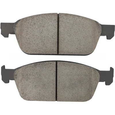 QUALITY-BUILT - 1003-1645C - Front Disc Brake Pad Set pa5