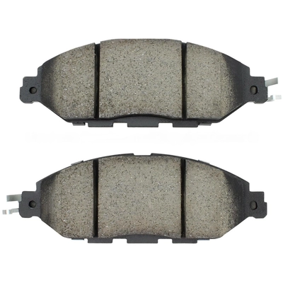 QUALITY-BUILT - 1003-1649C - Front Disc Brake Pad Set pa3