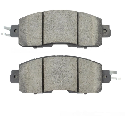 QUALITY-BUILT - 1003-1650C - Front Disc Brake Pad Set pa5