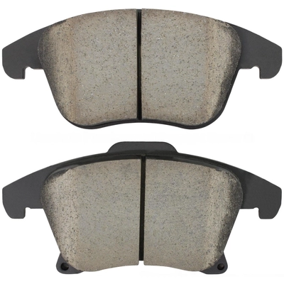 QUALITY-BUILT - 1003-1653C - Front Disc Brake Pad Set pa5