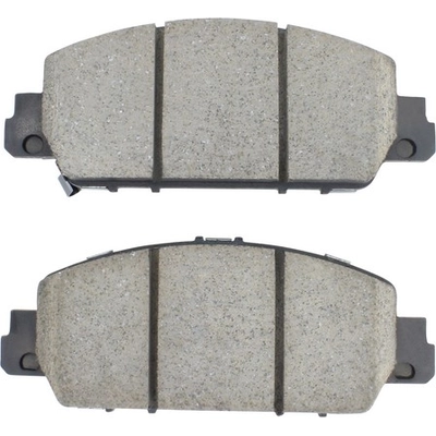 Front Ceramic Pads by QUALITY-BUILT - 1003-1654C pa6